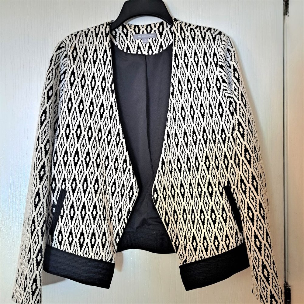 NY Collections Contemporary Women's Jacket